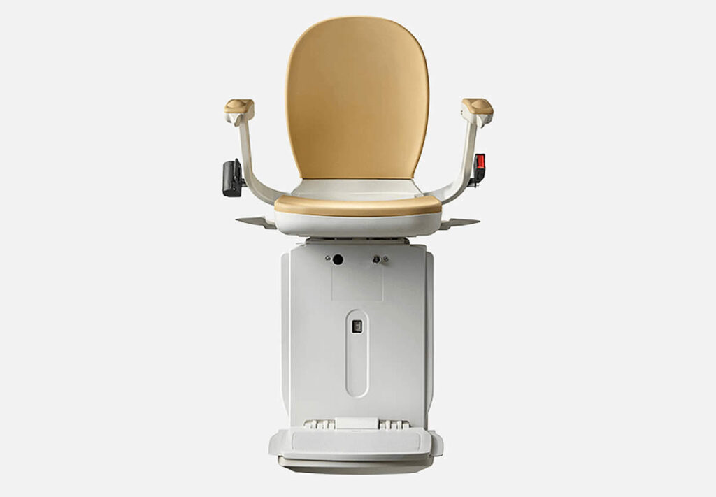 Curved Stairlift 4