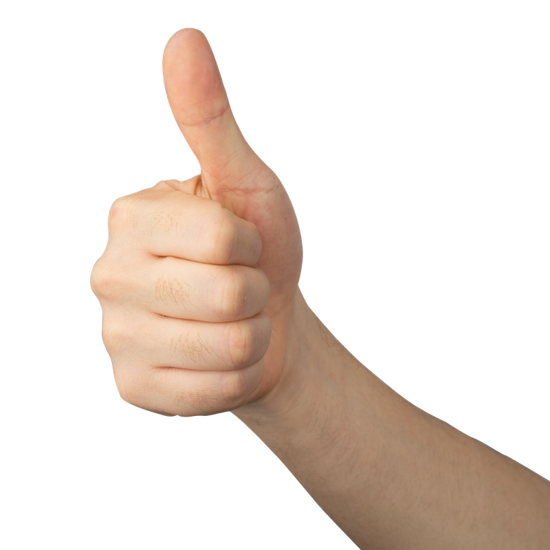 —Pngtree—thumb up gesture_5794865