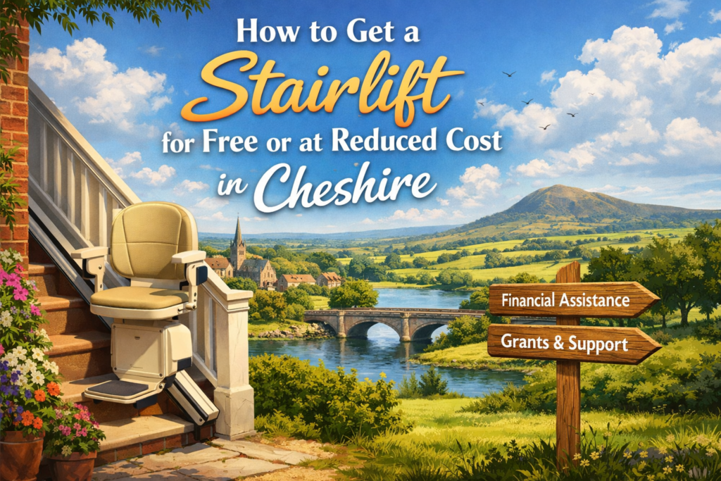 How to Get a Stairlift for Free or at Reduced Cost in Cheshire