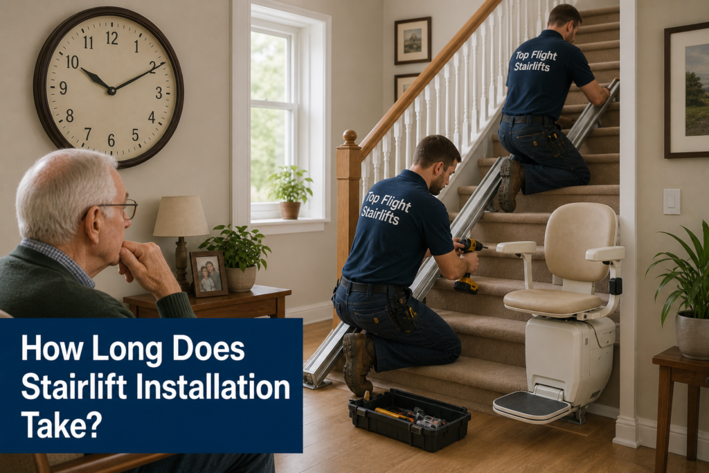 How Long Does Stairlift Installation Take